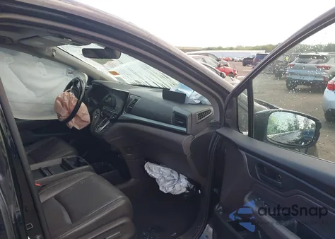 2019 Honda Odyssey Ex-L from USA, damaged, VIN 5FNRL6H74KB003426